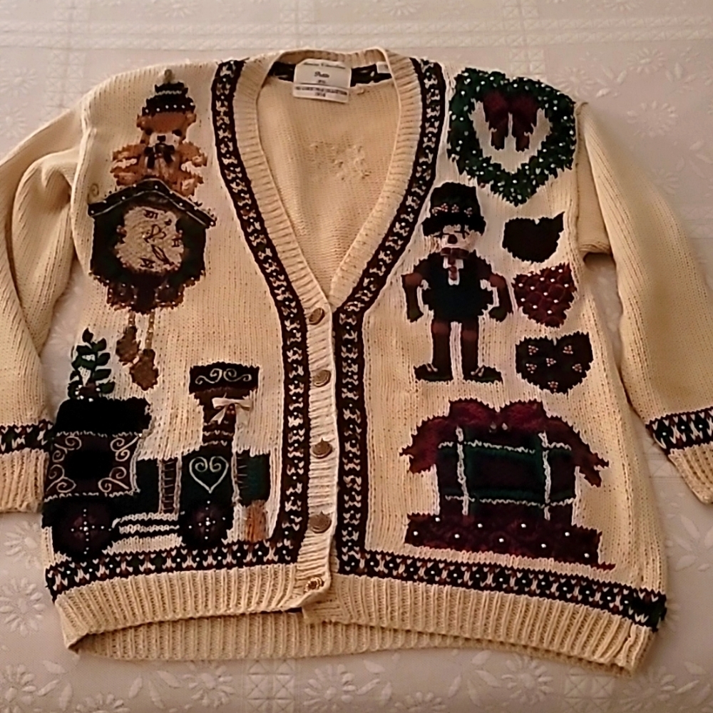 Marisa Christina Christmas Sweater